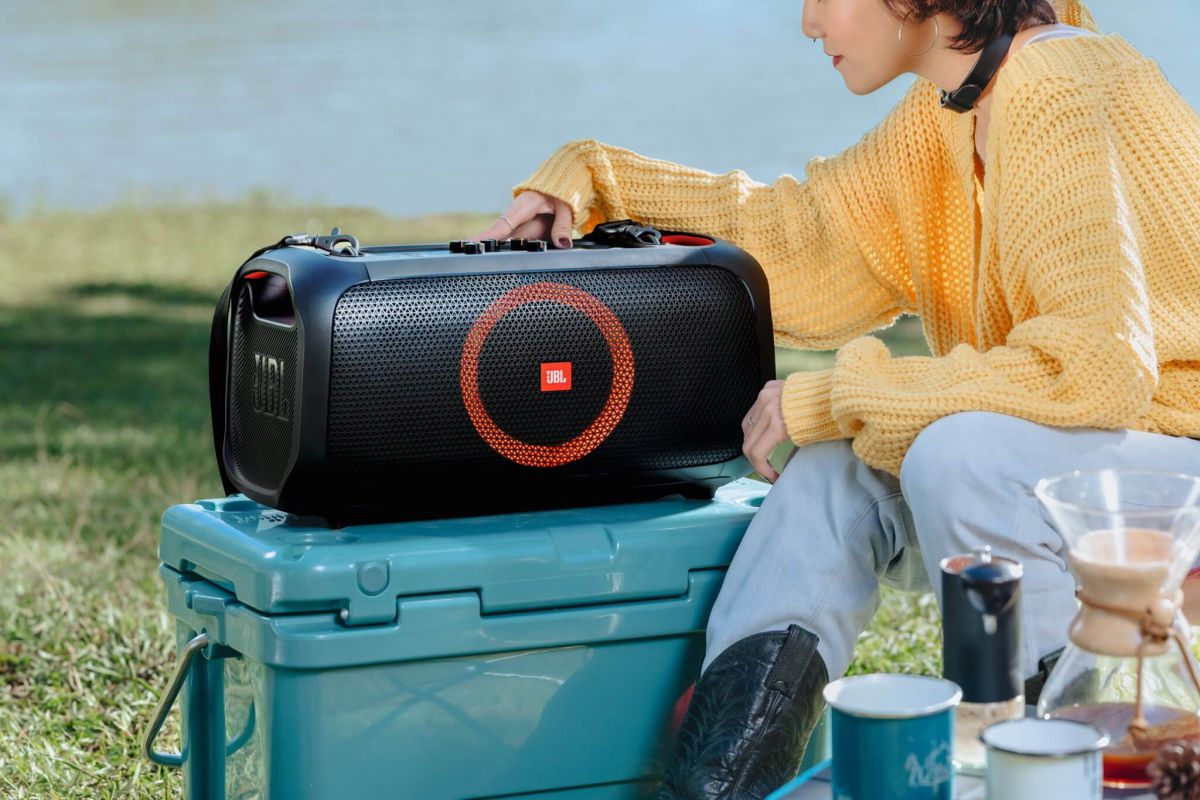 JBL PARTYBOX ON THE GO