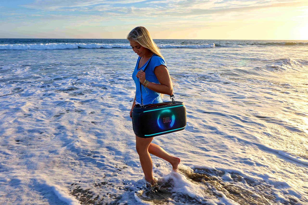 Loa k&eacute;o Karaoke Bluetooth di động JBL PartyBox On The Go 2 ch&iacute;nh h&atilde;ng mới nhất gi&aacute; rẻ nhất