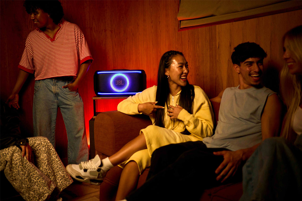 Loa k&eacute;o Karaoke Bluetooth di động JBL PartyBox On The Go 2 ch&iacute;nh h&atilde;ng mới nhất gi&aacute; rẻ nhất