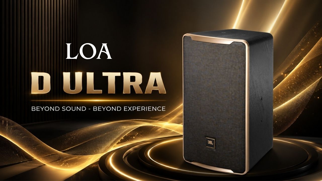 Loa karaoke JBL D Ultra ch&iacute;nh h&atilde;ng gi&aacute; rẻ