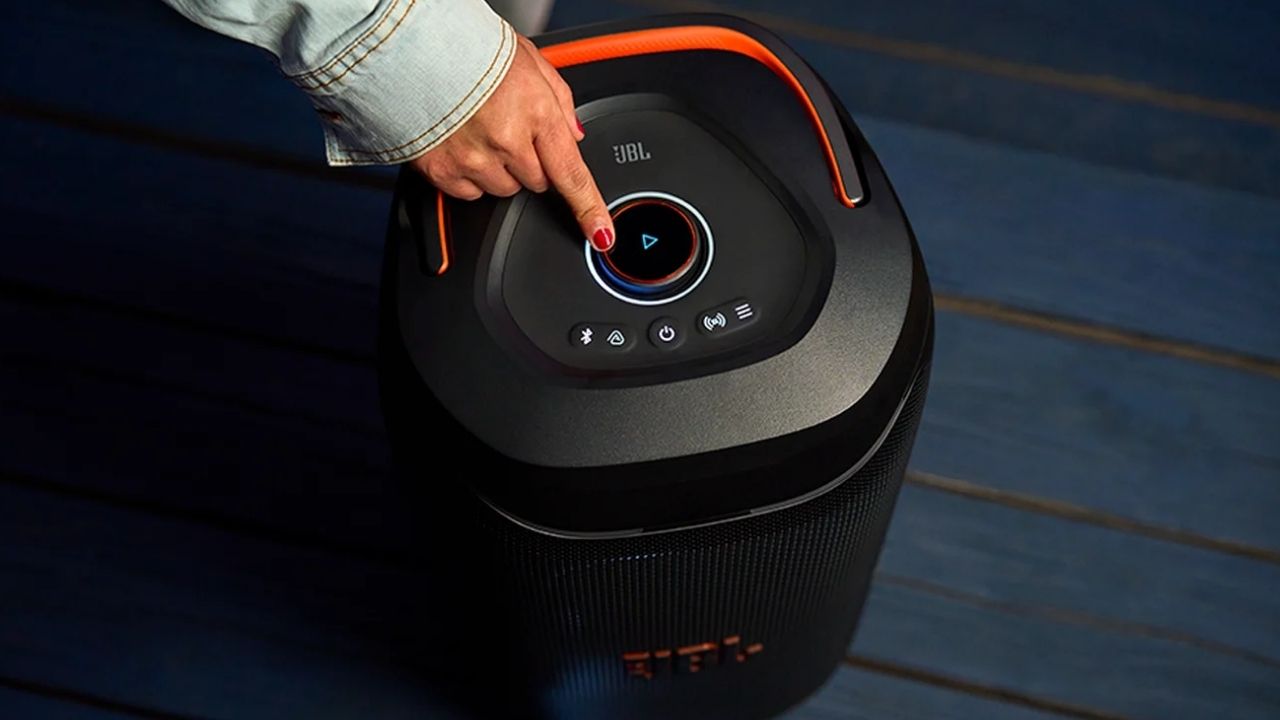 Loa karaoke di động JBL PartyBox 130 ch&iacute;nh h&atilde;ng gi&aacute; rẻ