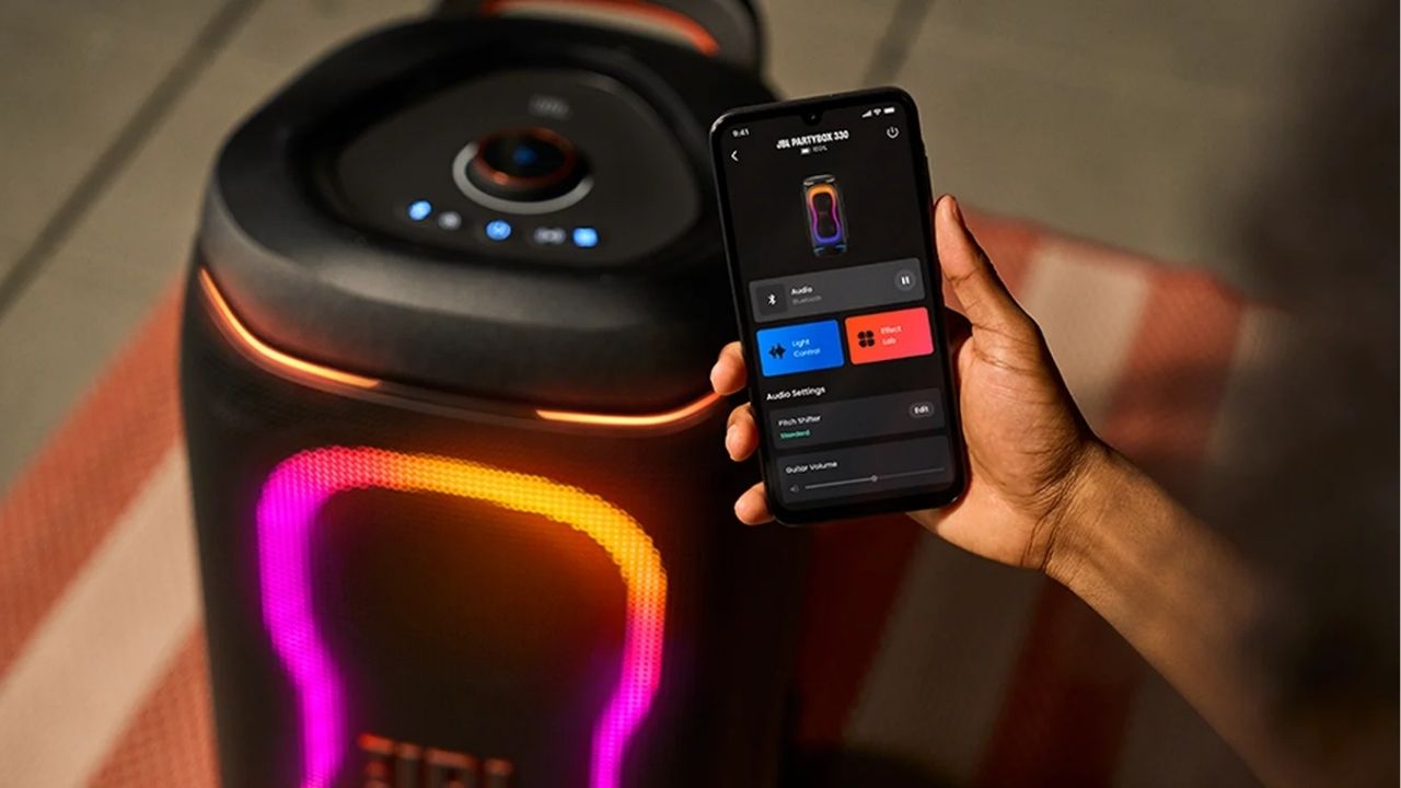 Loa karaoke di động JBL PartyBox 330 ch&iacute;nh h&atilde;ng gi&aacute; rẻ