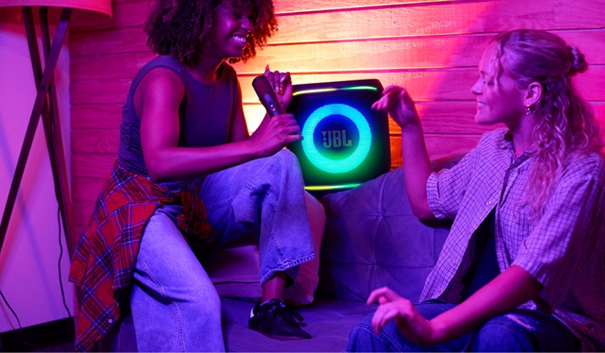 Loa karaoke di động JBL PartyBox Encore 2 Plus ch&iacute;nh h&atilde;ng gi&aacute; rẻ