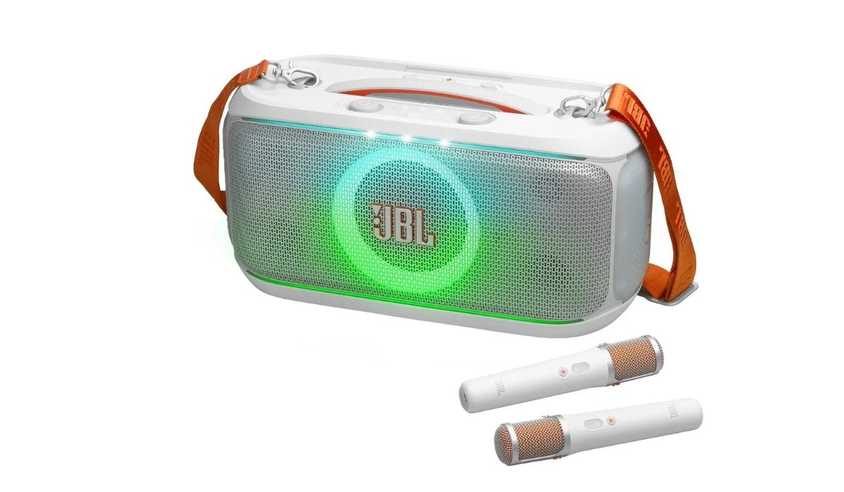 Loa Karaoke  di động JBL PartyBox On The Go 2 Plus ch&iacute;nh h&atilde;ng gi&aacute; rẻ