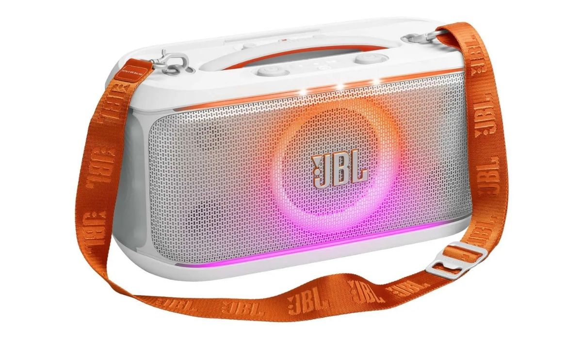 Loa Karaoke  di động JBL PartyBox On The Go 2 Plus ch&iacute;nh h&atilde;ng gi&aacute; rẻ