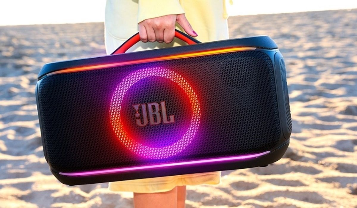 Loa Karaoke  di động JBL PartyBox On The Go 2 Plus ch&iacute;nh h&atilde;ng gi&aacute; rẻ
