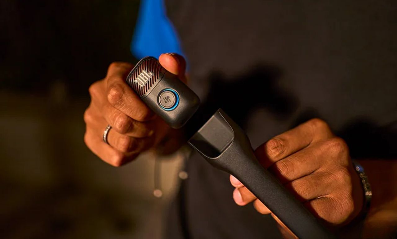 Micro JBL EasySing Mic Mini Duo ch&iacute;nh h&atilde;ng gi&aacute; rẻ