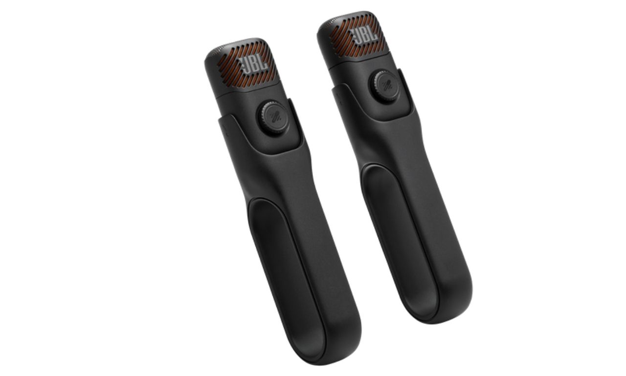 Micro JBL EasySing Mic Mini Duo ch&iacute;nh h&atilde;ng gi&aacute; rẻ