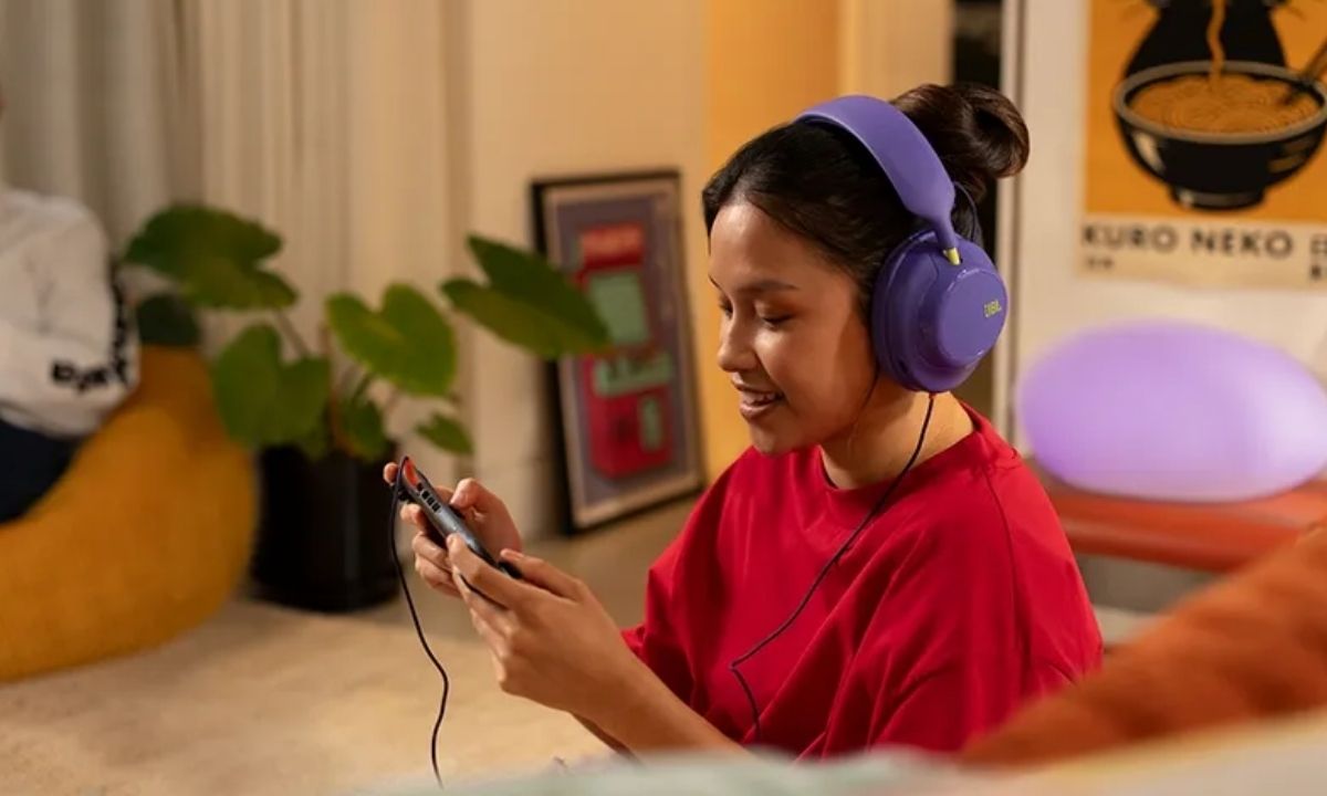 Tai nghe gaming chụp tai JBL Quantum 120 ch&iacute;nh h&atilde;ng gi&aacute;