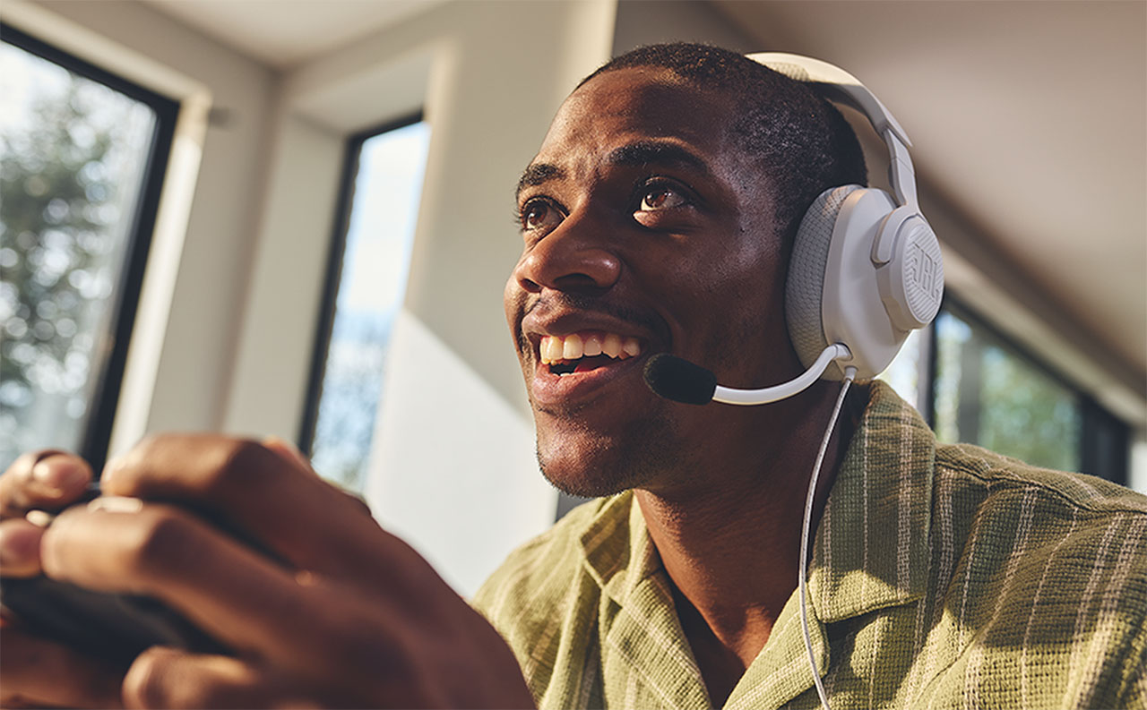 Tai nghe Gaming chụp tai c&oacute; microphone JBL Quantum 100M2 ch&iacute;nh h&atilde;ng gi&aacute; rẻ nhất