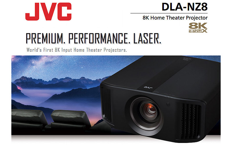 MÁY CHIẾU XEM PHIM 8K JVC DLA-NZ8