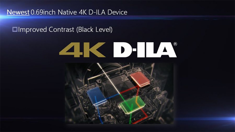 MÁY CHIẾU XEM PHIM 8K JVC DLA-NZ8