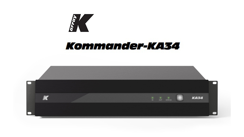 AMPLY K-ARRAY KOMMANDER KA34 AMP