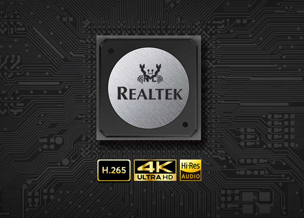 Sử dụng chip Realtek mang lại tốc độ xử lý cao cho Okara M15 4TB