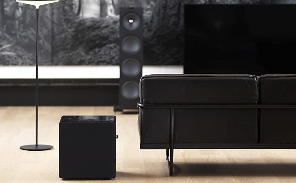 LOA SUBWOOFER KEF KUBE 12