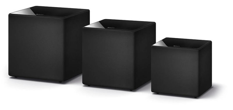 LOA SUBWOOFER KEF KUBE 12