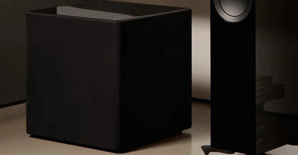 LOA SUBWOOFER KEF KUBE 15