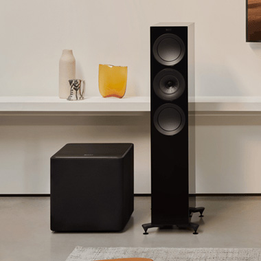 LOA SUBWOOFER KEF KUBE 15