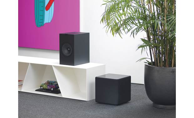 LOA SUBWOOFER KEF KUBE 8