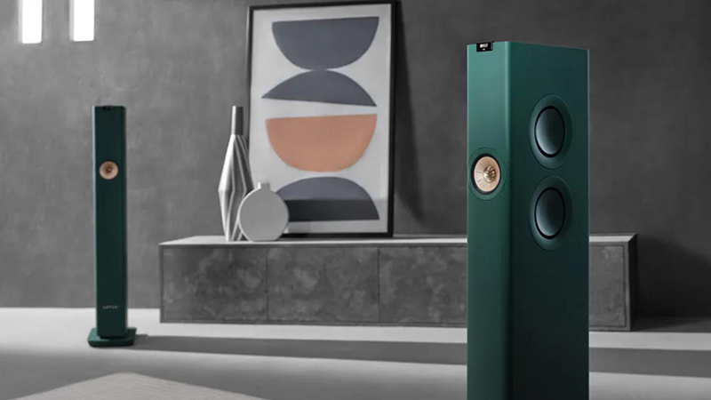 LOA KEF LS60 LOTUS EDITION 