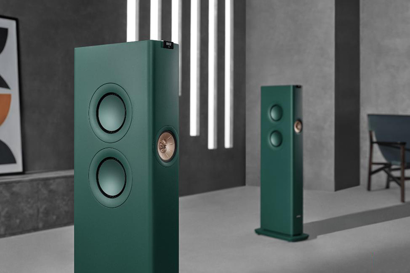 LOA KEF LS60 LOTUS EDITION 