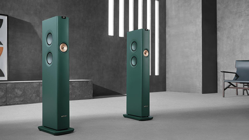LOA KEF LS60 LOTUS EDITION 