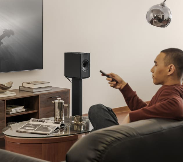 Cặp loa Bookshelf Active nghe nhạc không dây KEF CODA W chính hãng mới nhất giá rẻ nhất