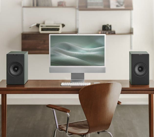 Cặp loa Bookshelf Active nghe nhạc không dây KEF CODA W chính hãng mới nhất giá rẻ nhất