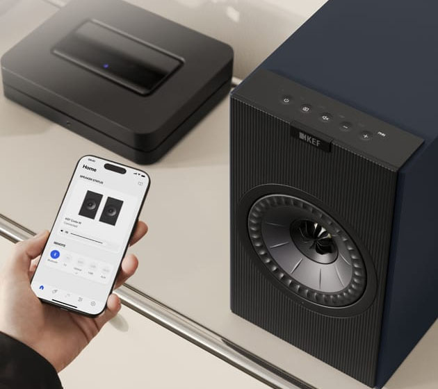 Cặp loa Bookshelf Active nghe nhạc không dây KEF CODA W chính hãng mới nhất giá rẻ nhất