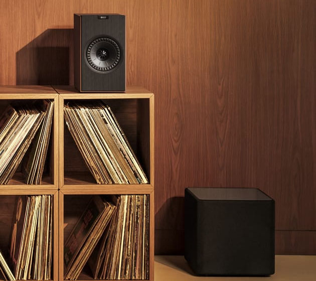 Cặp loa Bookshelf Active nghe nhạc không dây KEF CODA W chính hãng mới nhất giá rẻ nhất