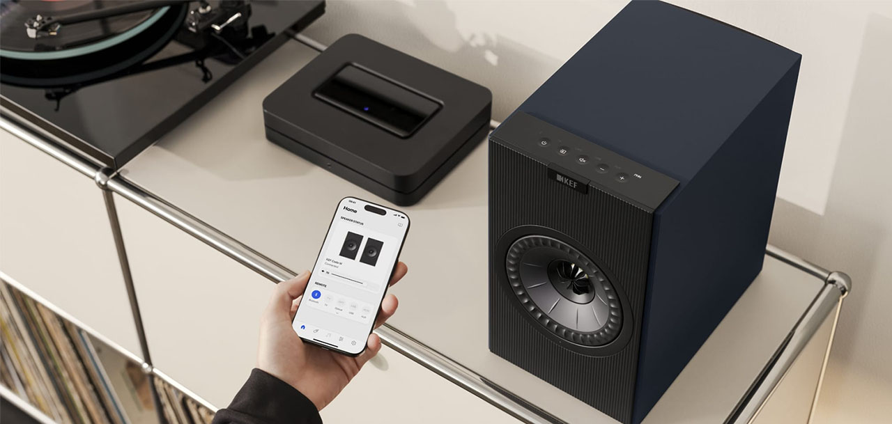 Cặp loa Bookshelf Active nghe nhạc không dây KEF CODA W chính hãng mới nhất giá rẻ nhất