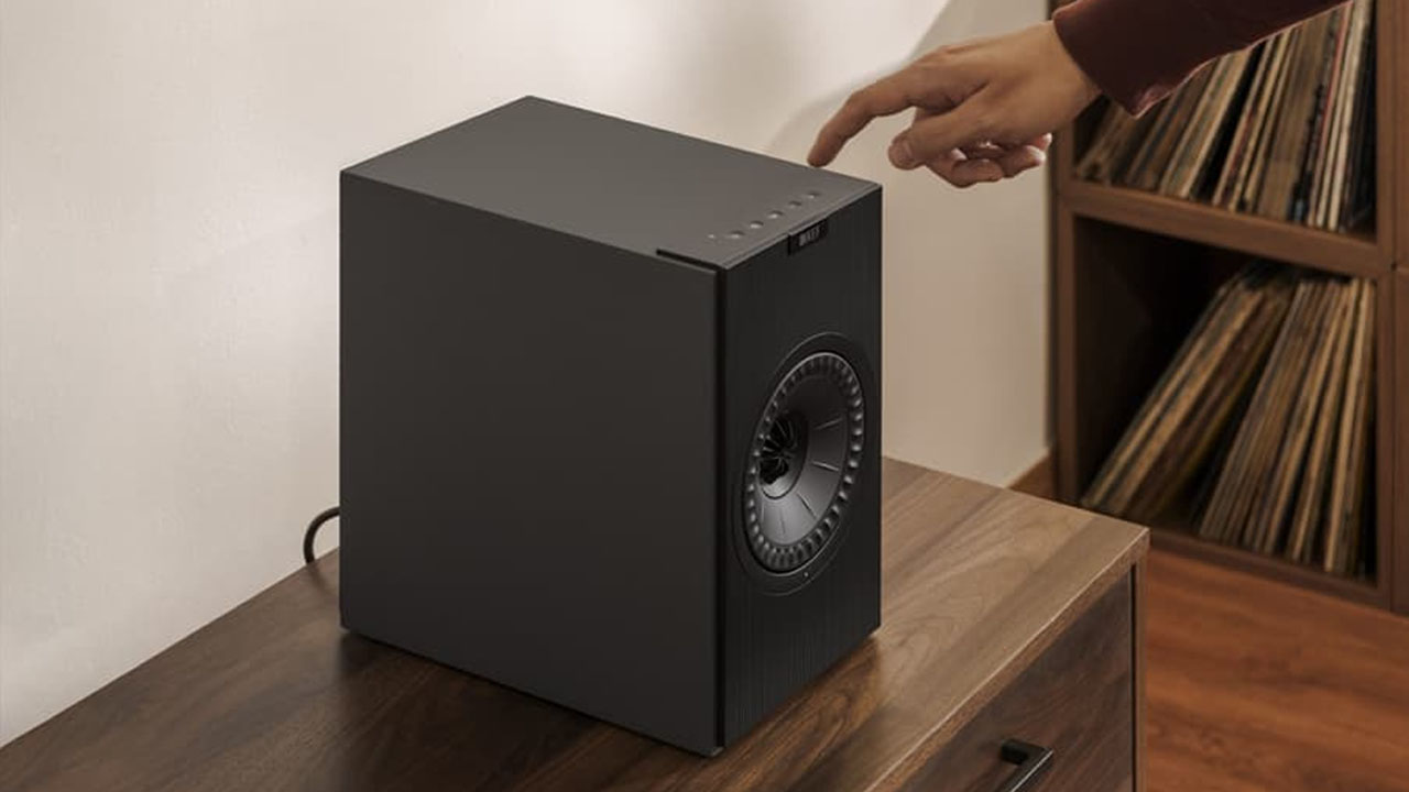 Cặp loa Bookshelf Active nghe nhạc không dây KEF CODA W chính hãng mới nhất giá rẻ nhất