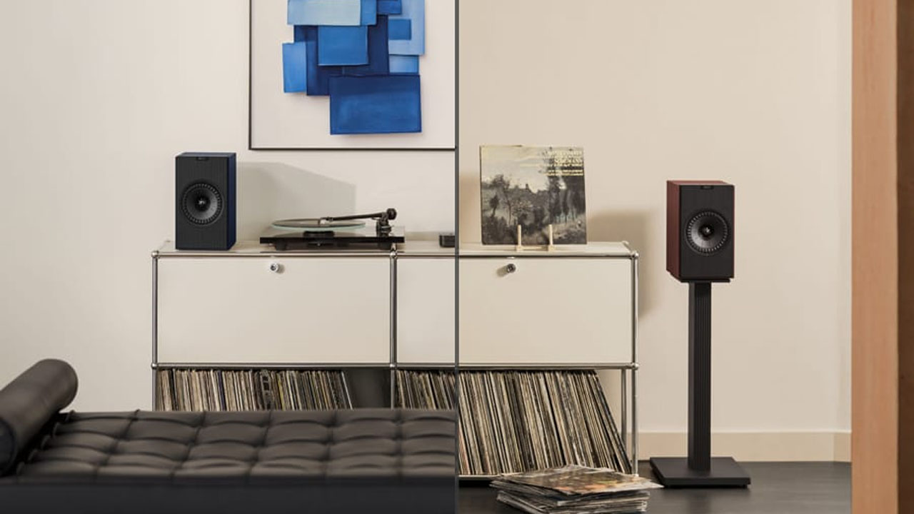 Cặp loa Bookshelf Active nghe nhạc không dây KEF CODA W chính hãng mới nhất giá rẻ nhất