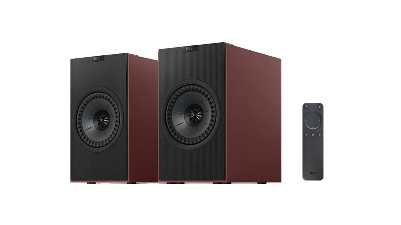 Cặp loa Bookshelf Active nghe nhạc không dây KEF CODA W chính hãng mới nhất giá rẻ nhất
