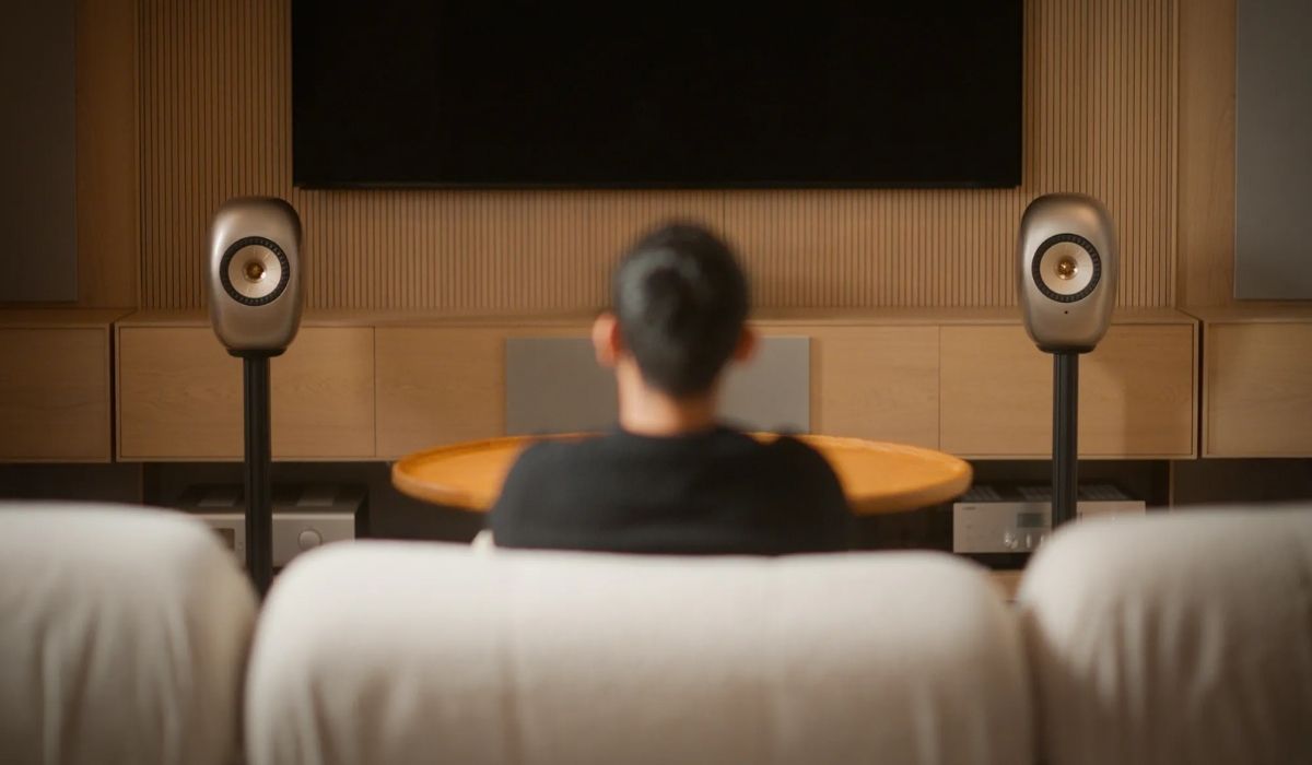 Loa KEF LS LUXE ch&iacute;nh h&atilde;ng gi&aacute; rẻ