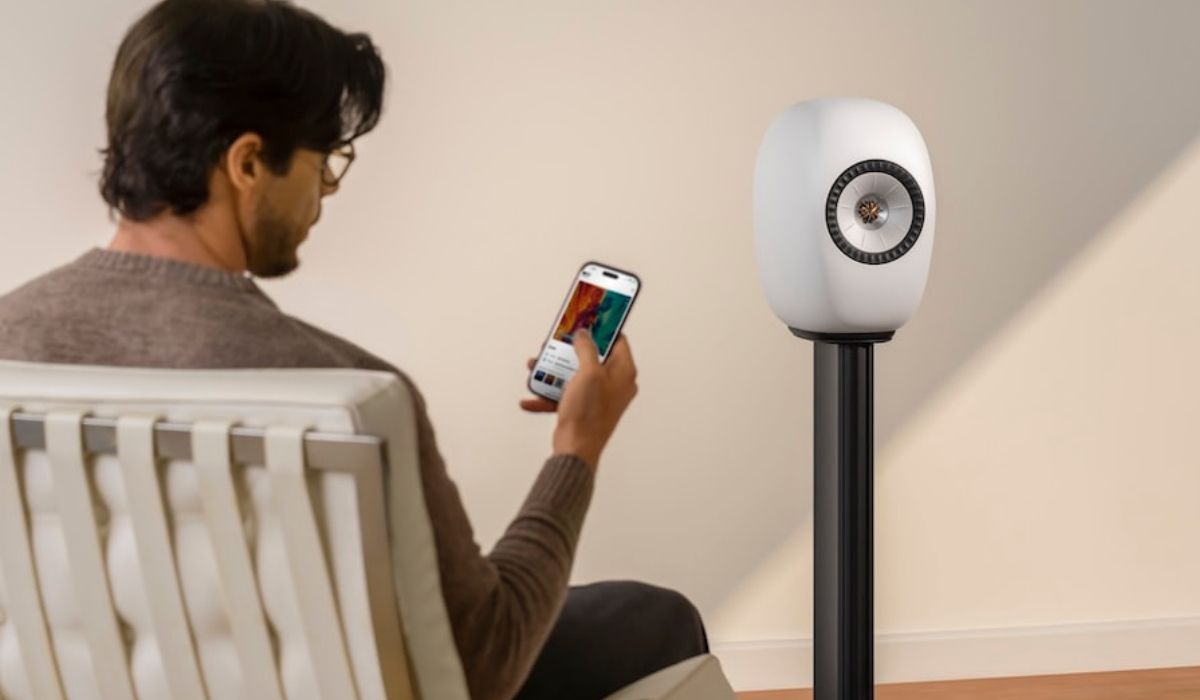 Loa KEF LS LUXE ch&iacute;nh h&atilde;ng gi&aacute; rẻ