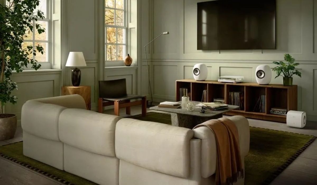 Loa KEF LS LUXE ch&iacute;nh h&atilde;ng gi&aacute; rẻ