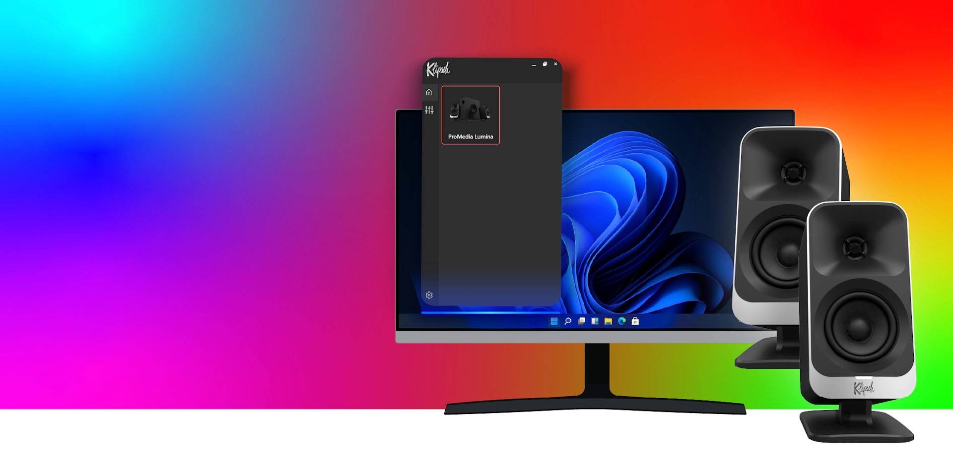 Bộ loa vi t&iacute;nh Bluetooth Klipsch ProMedia Lumina ch&iacute;nh h&atilde;ng gi&aacute; rẻ nhất