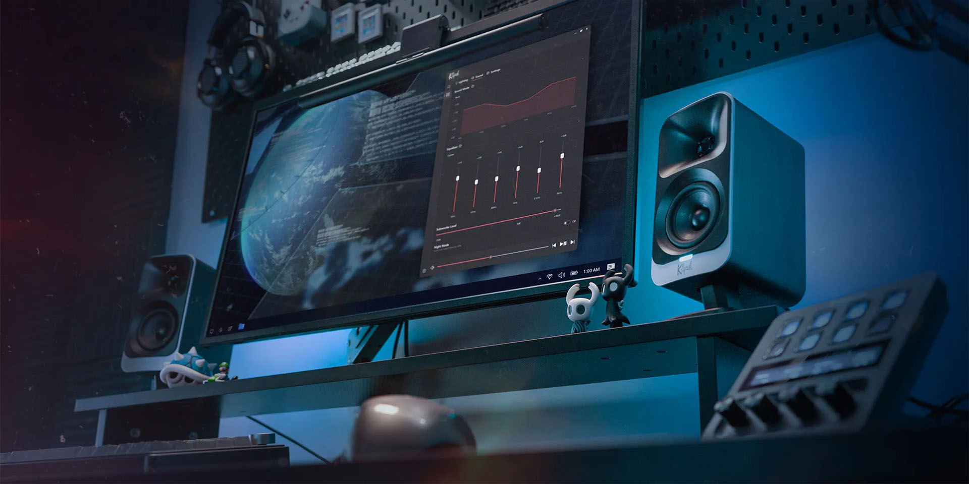 Bộ loa vi t&iacute;nh Bluetooth Klipsch ProMedia Lumina ch&iacute;nh h&atilde;ng gi&aacute; rẻ nhất