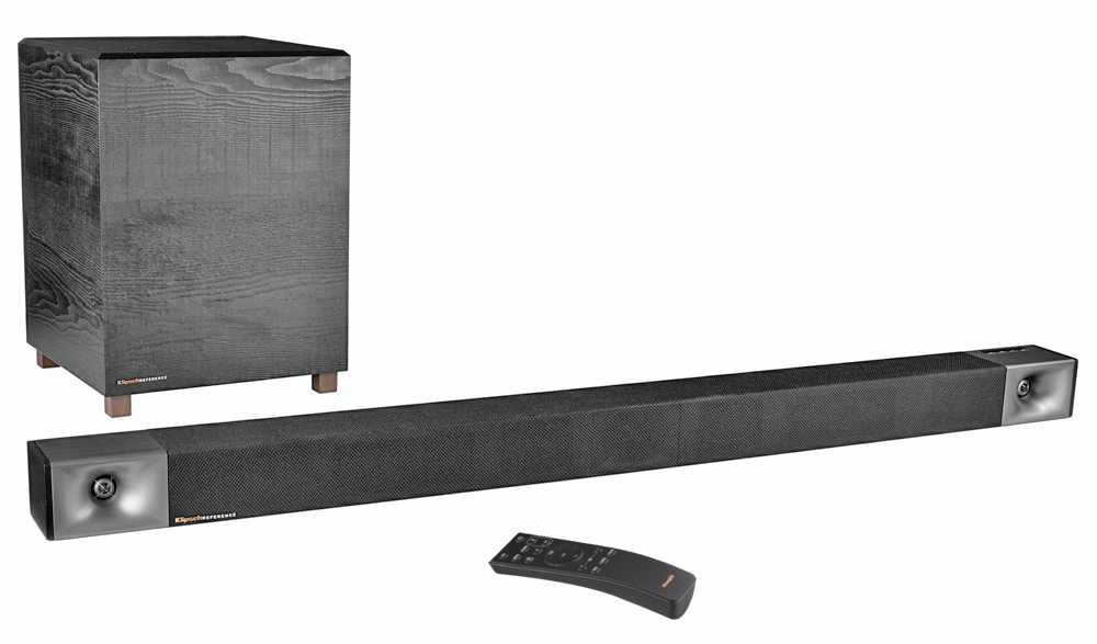 Soundbar Klipsch Bar 48 + Wireless Subwoofer