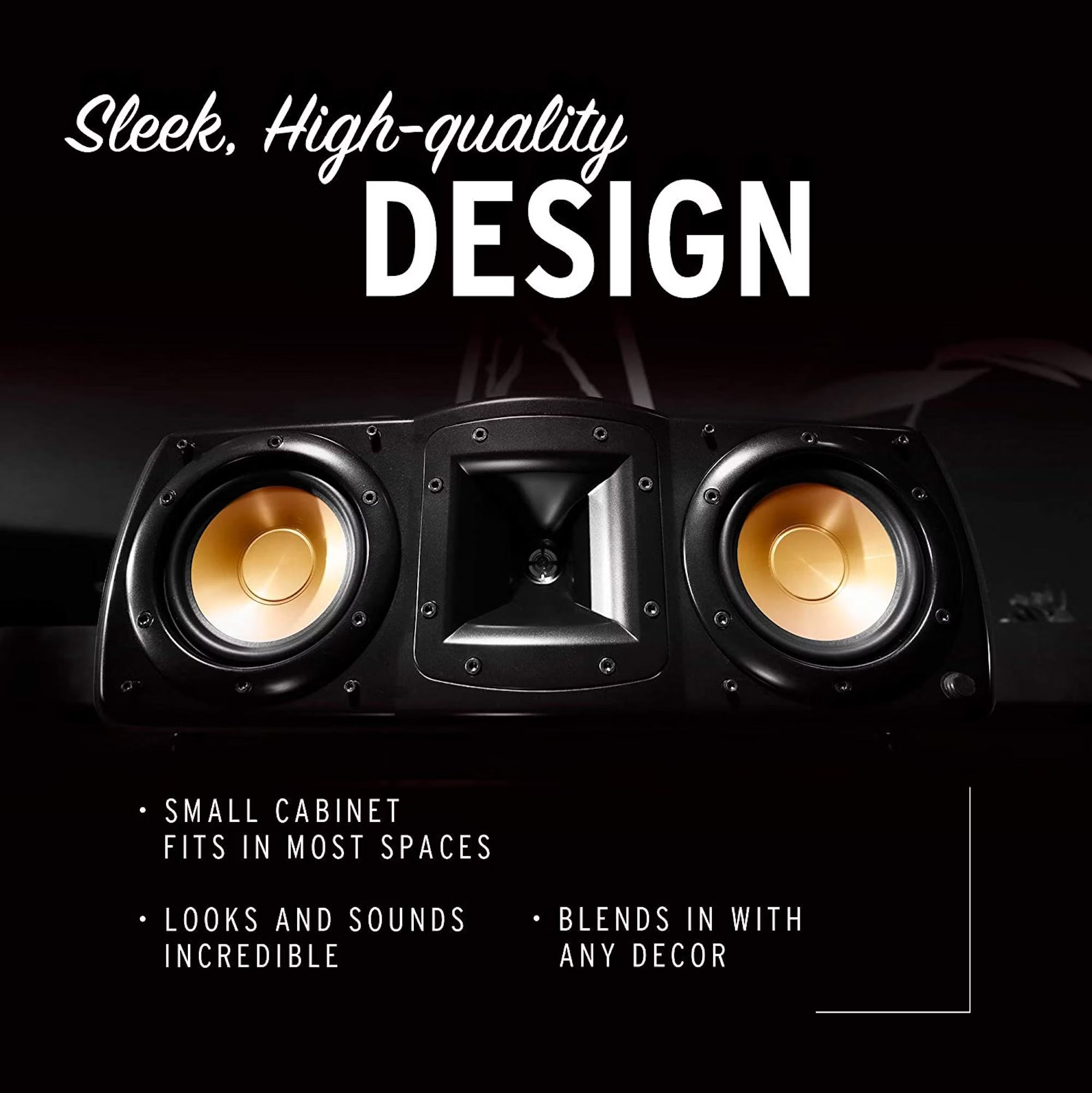 KLIPSCH SYNERGY BLACK LABEL C-200