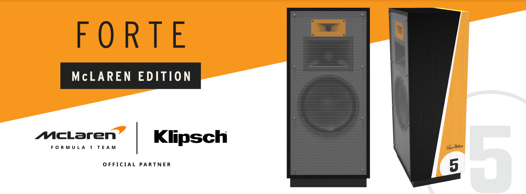 KLIPSCH FORTE MCLAREN EDITION