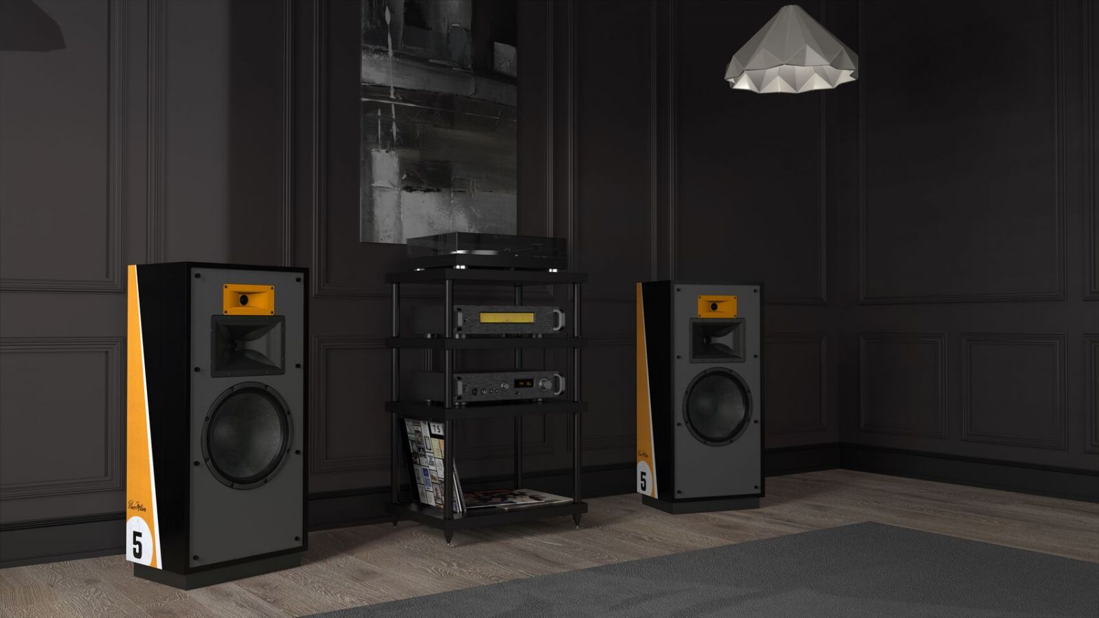 Loa KLIPSCH FORTE MCLAREN EDITION | SAIGON HD