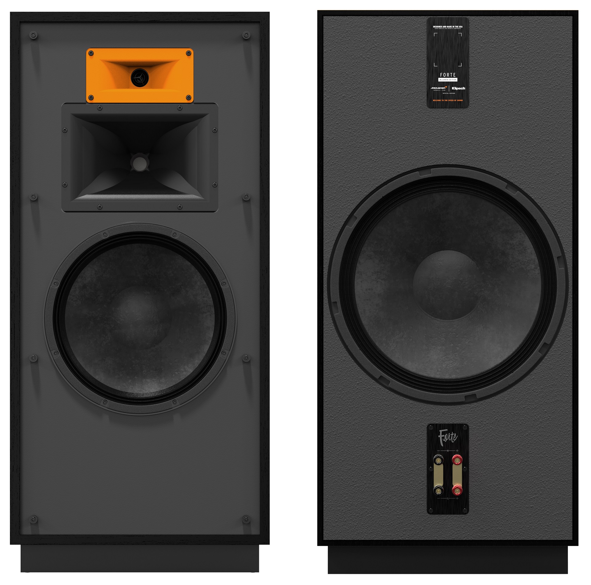 KLIPSCH FORTE MCLAREN EDITION