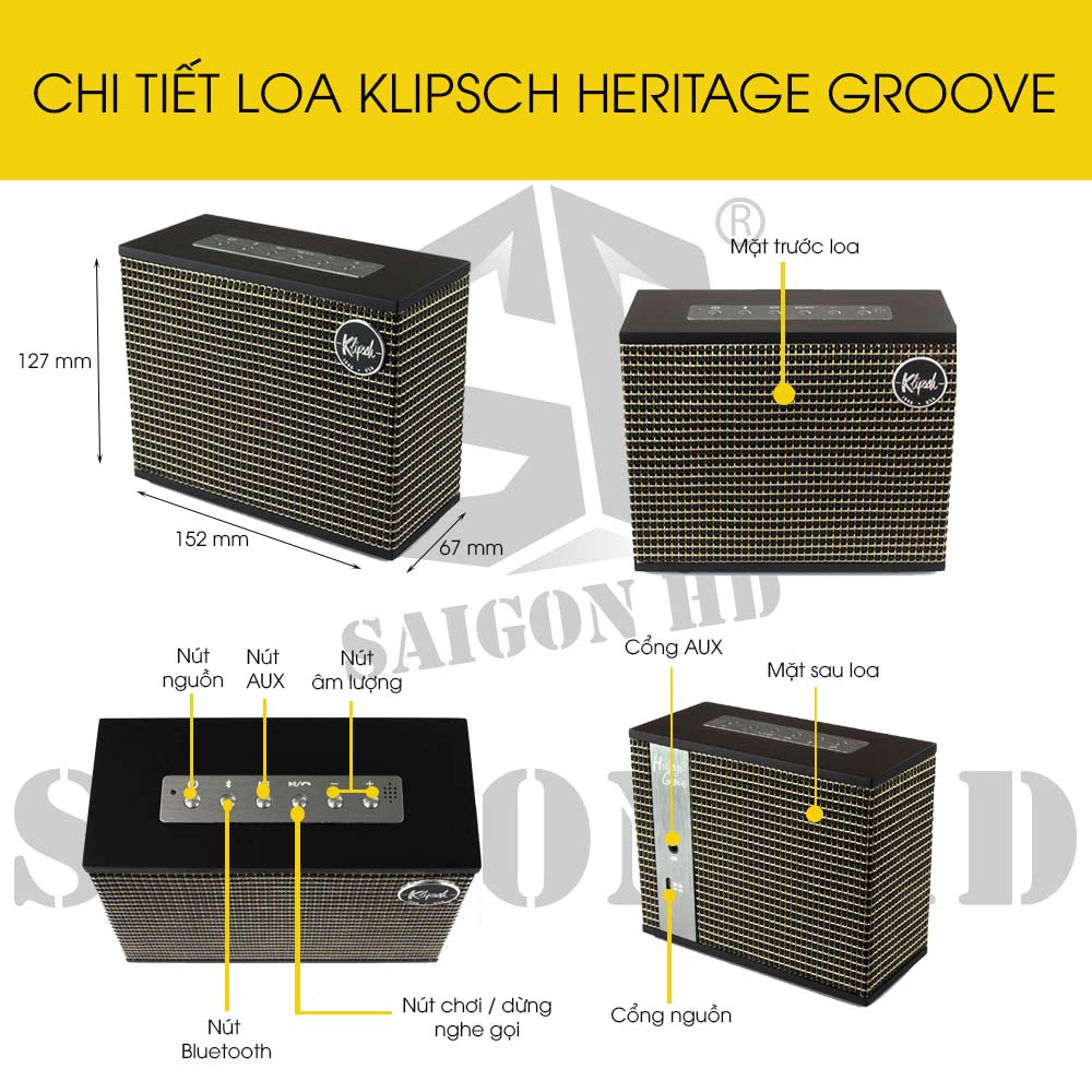 KLIPSCH HERTAGE GROOVE