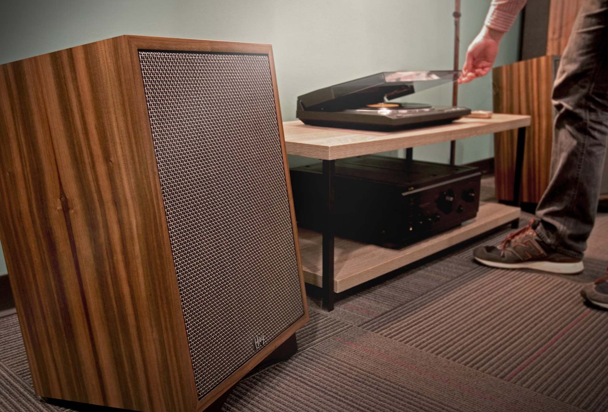 KLIPSCH HERESY III 70TH ANNIVERSARY EDITION