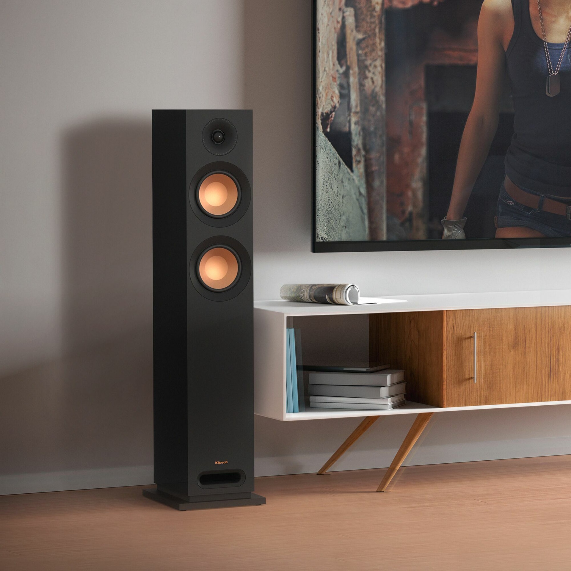 LOA KLIPSCH KD 52F