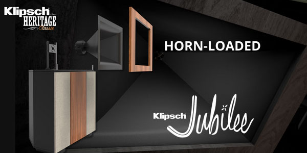 LOA KLIPSCH JUBILEE 75TH ANNIVERSARY EDITION