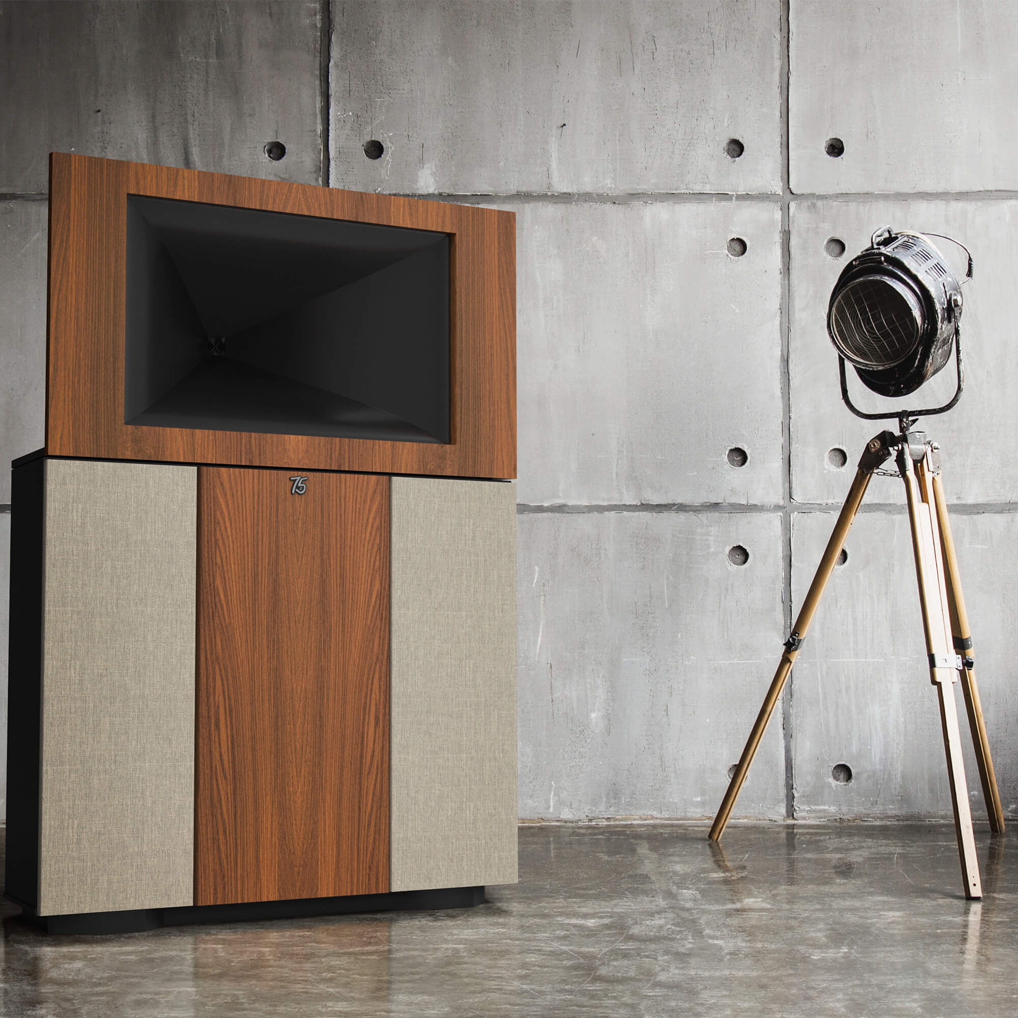 LOA KLIPSCH JUBILEE 75TH ANNIVERSARY EDITION