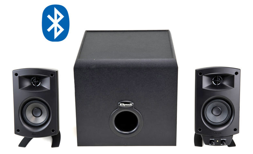 Thưởng thức âm thanh ở mọi nơi trong ngôi nhà của bạn với Klipsch ProMedia 2.1 BT